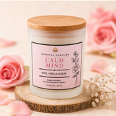 Calm Mind → Rose Blend