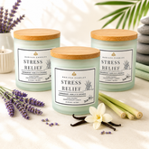 Stress Relief /Release Tension & Unwind Scented Soy Candle
