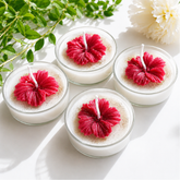 Hibiscus T-Light Urli Candle