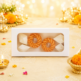 Festive Sweet Box Candle ,Decorative Kaju Katli and jalebi Shaped Candles for Diwali, Ganesh Chaturthi, Pooja, Festival Decoration, Home Decor & Gifting