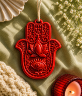 Hamsa Hand Evil Eye Candle