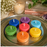 7 Chakra Candle