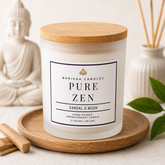 Pure Zen – Sandal Musk Aromatherapy Candle