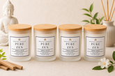 Pure Zen – Sandal Musk Aromatherapy Candle