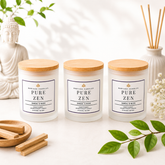 Pure Zen – Sandal Musk Aromatherapy Candle