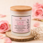 Calm Mind → Rose Blend