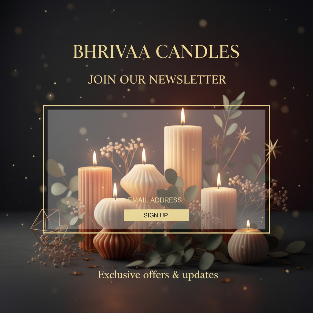 Bhrivaa Candles