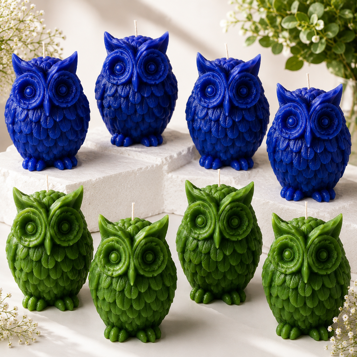 Owl candle /Owl Spiritual Candle